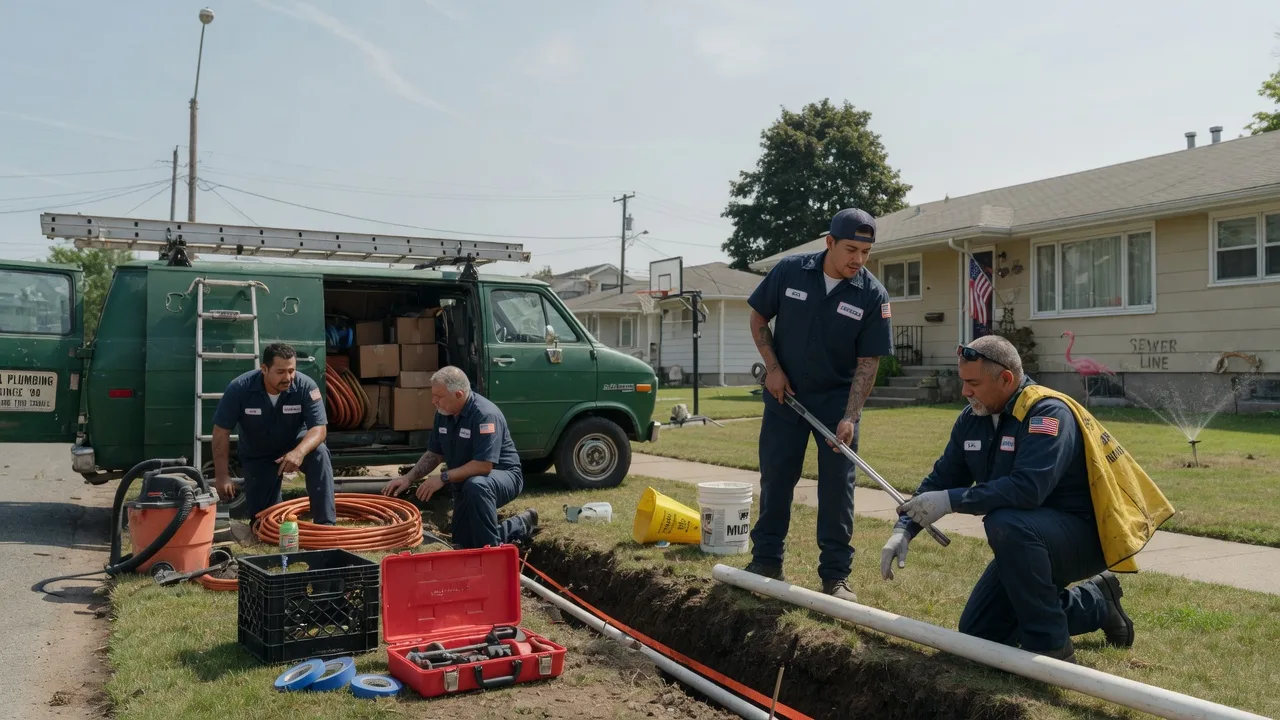 Gas Line Installation in Hamlet, NC near me
